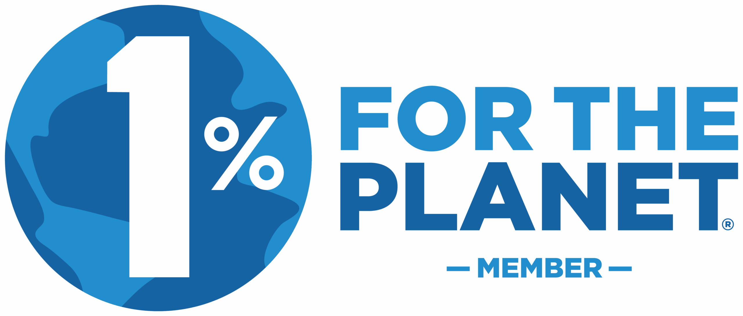 We give 1% of our revenue to environmental causes